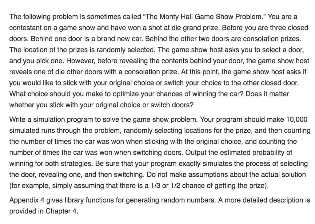 Can anyone help me to write C++ program for this question