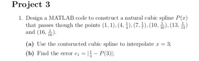  Without using MATLAB built-in functions, does anyone have a code for