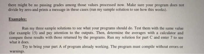 inFile to get the data from an input file 2. Declare variables