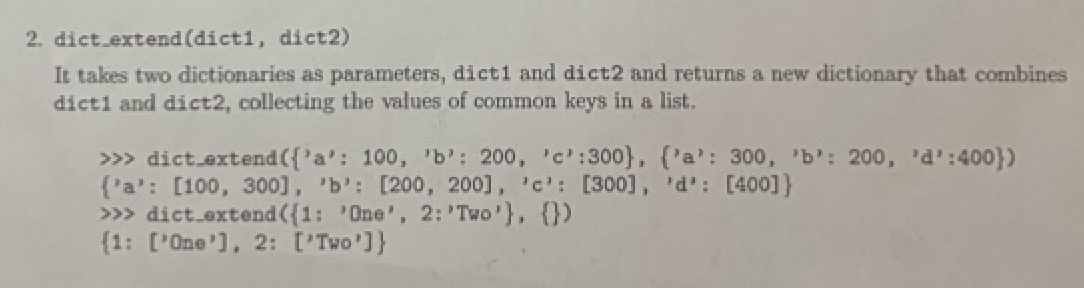 please do not use python modules, only built in data types and