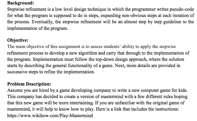  #include #include using namespace std; void playGame(); int main() { playGame();