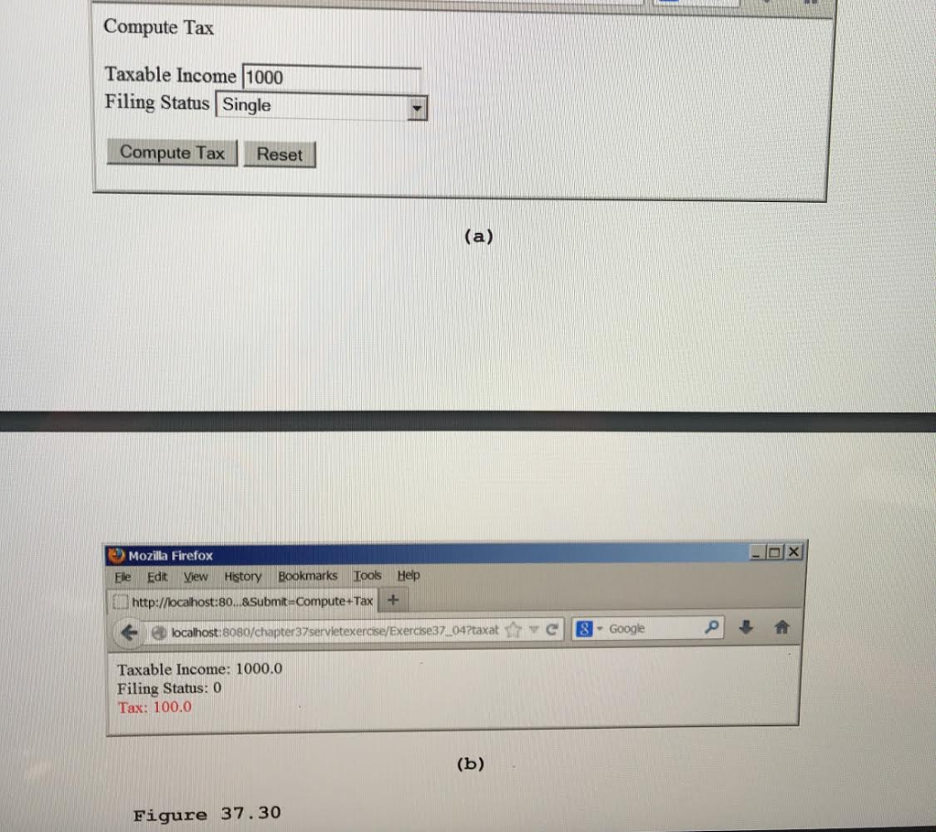 Introduction to Java Programming, Comprehensive Version 10th Edition, Liang, Chapter 37 Question