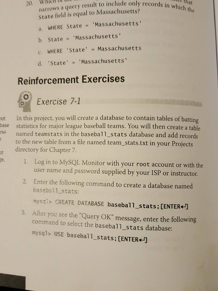  I completed all the steps, however, I keep getting an error