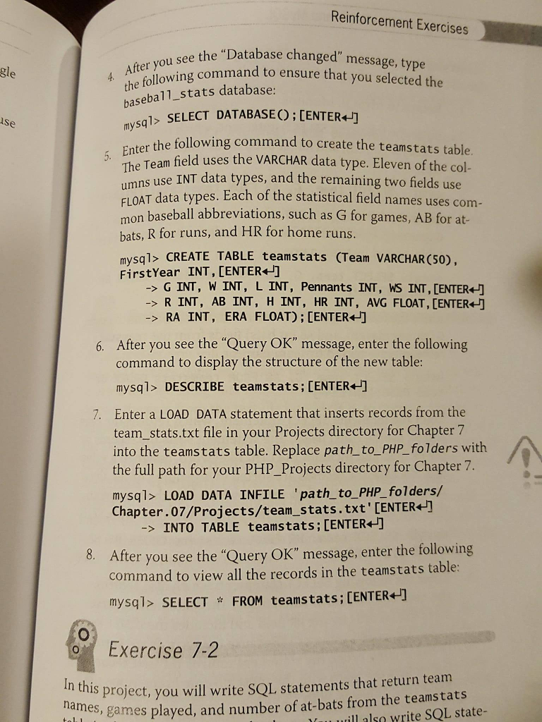 message on question #6? What am I doing wrong? result to include
