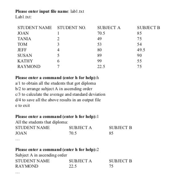CHEGG Seven students are enrolled in a program at the end of