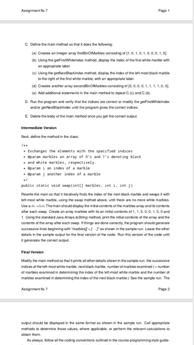 CSC 1350, Louisiana State University 1102/2017 More on Using Arrays as Explicit