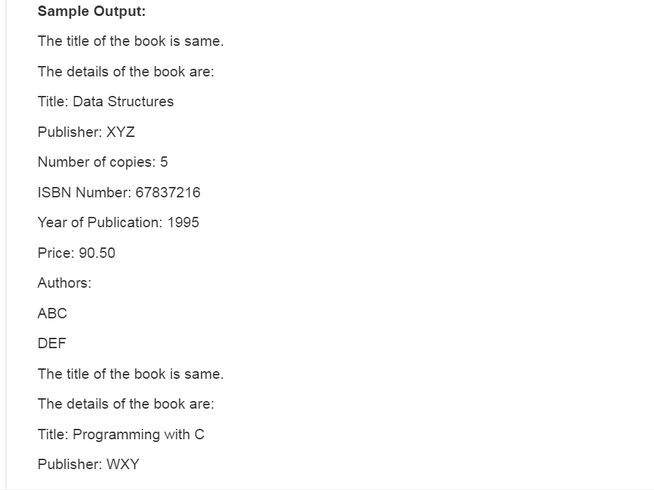 See page 260 programming exercise 7 data structure using c++ 2nd edition.