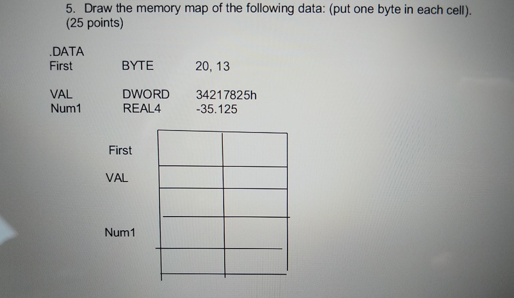  This is a CIS problem. please show all work necessary. 5.
