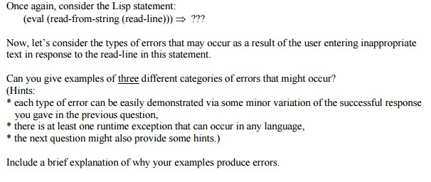 prefix notation, hence, (+ 2 4) is essentially equivalent Java or C++'s