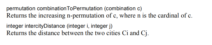 p is not necessarily an n-permutation of 1..n). Return the empty string