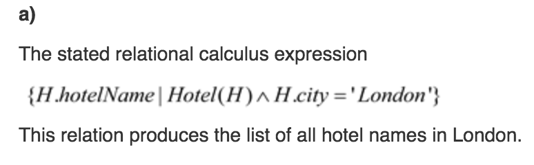 For each assigned problem, Write a matching SELECT statement and a matching