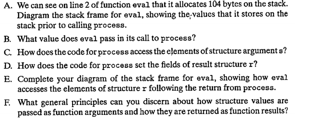 this see how these language features are typically implemented. The following C