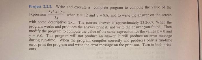please see the post and answer, in full code form 5x +