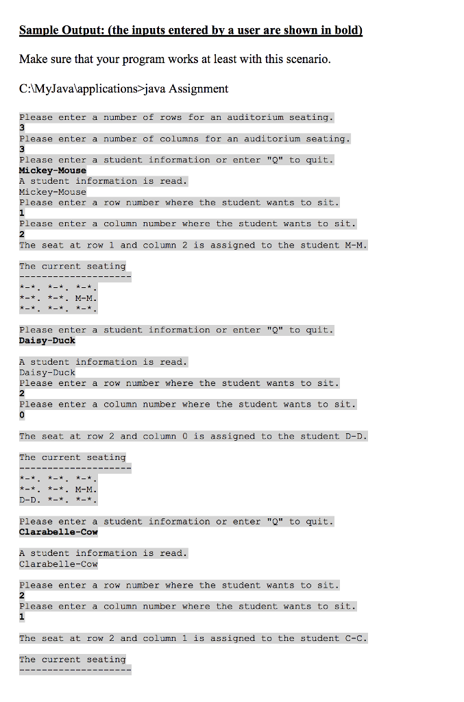 4, 3, 1}; // testing initializeArray printArray(a); // print: 3, 5, 6,