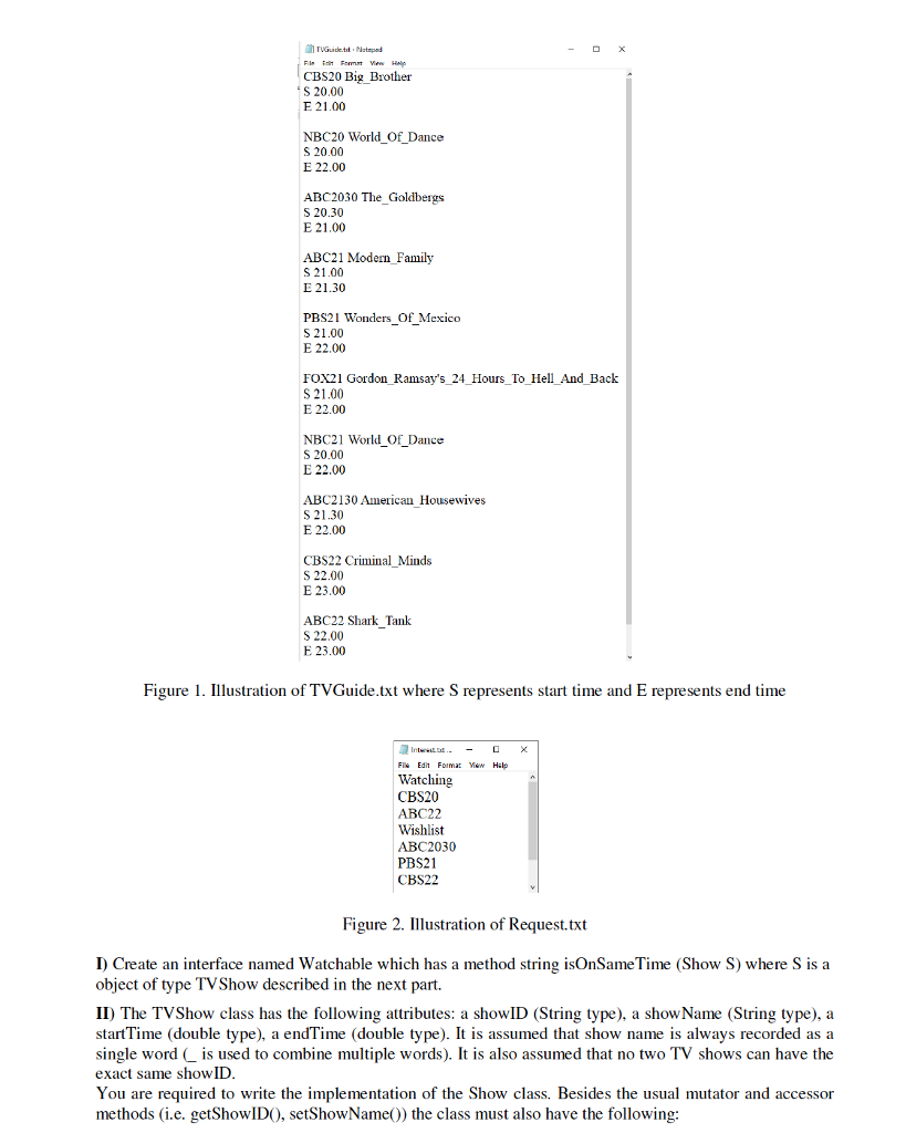 PBS21 CBS22 TVGuide.txt CBS20 Big_Brother S 20.00 E 21.00 NBC20 World_Of_Dance S