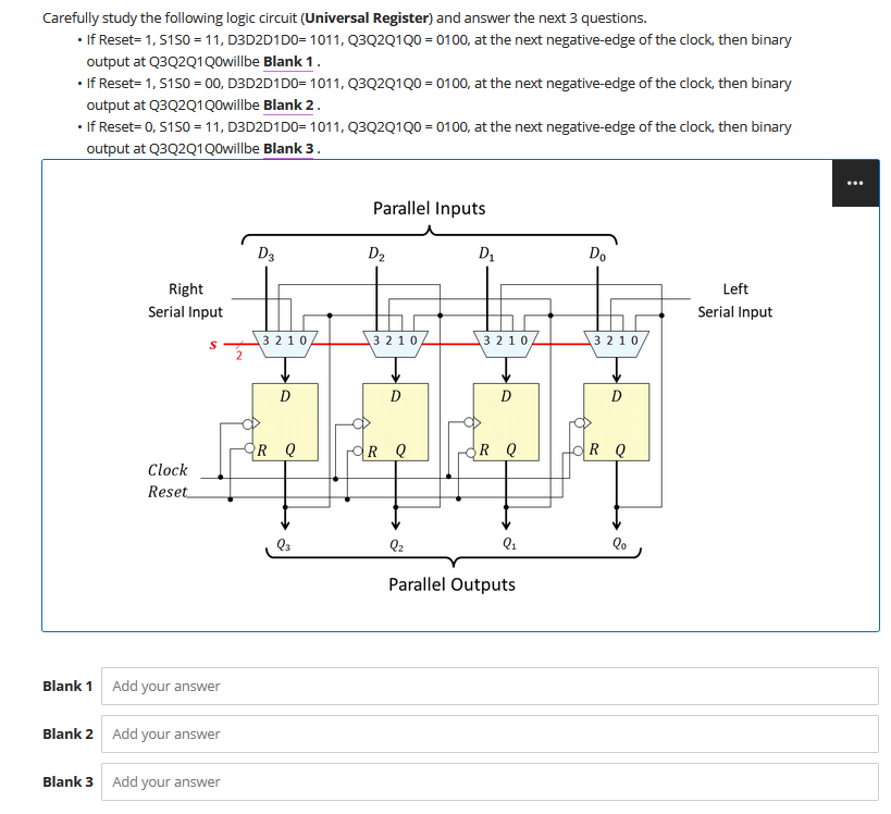  Please note that the question and answer differs from any posted