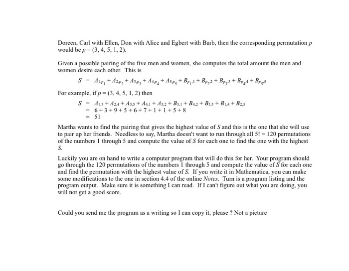 Tuesday, November 7. This assignment is worth 15 points, 10% off for