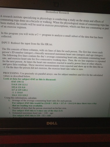  This is the data "Dowload HR.txt" Please help me with this