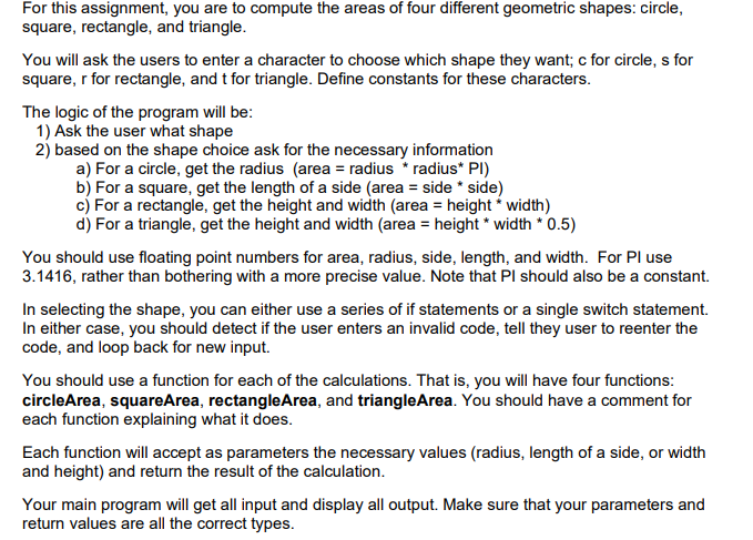 Help needed. It must be in C++ For this assignment, you are