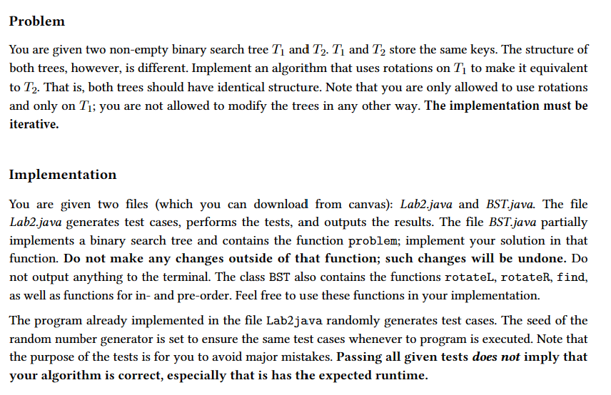 Lab2.java package lab2; import java.io.*; import java.util.*; public class Lab2 {
