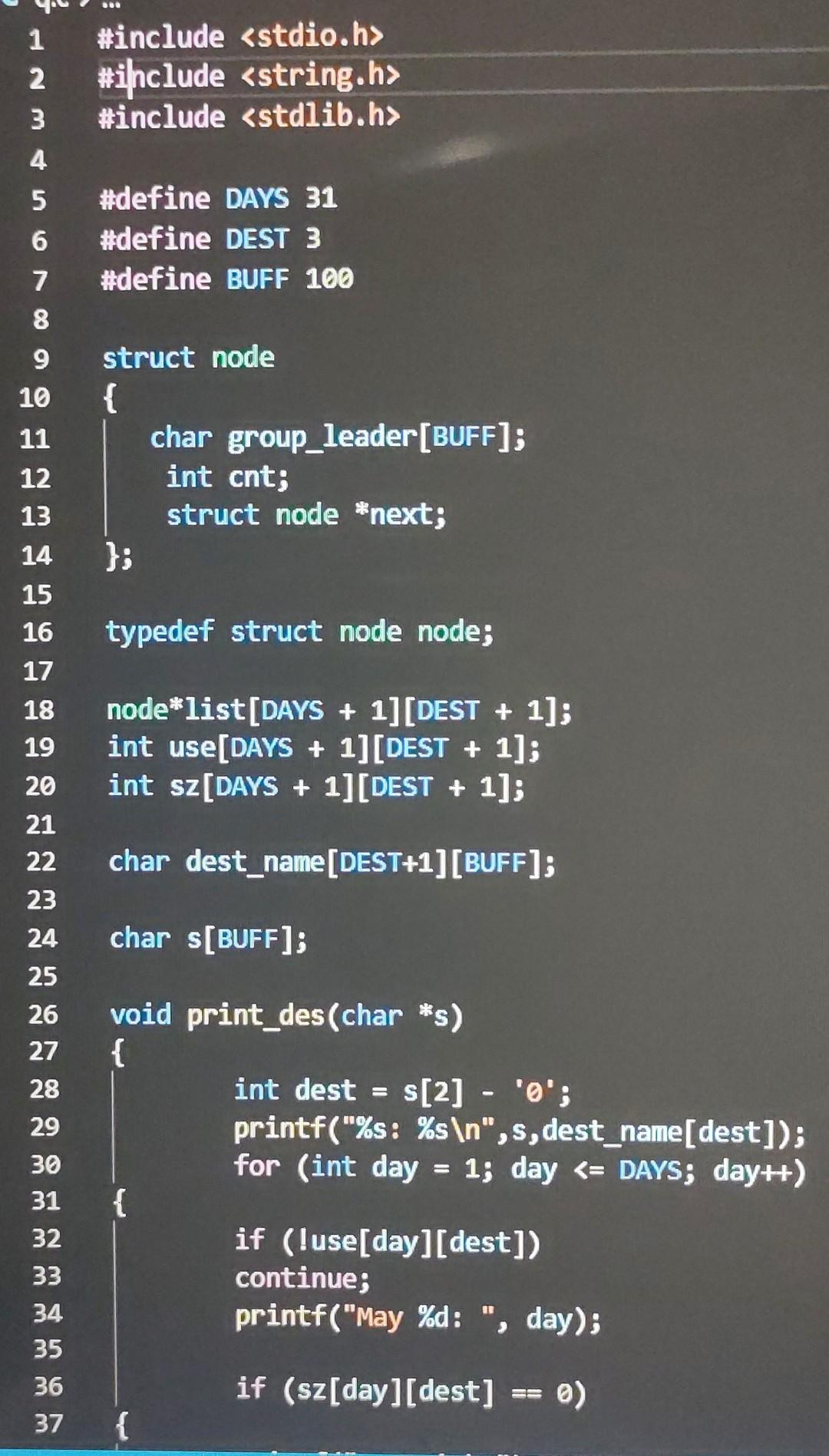  This code is not compiling please fix it. The code is