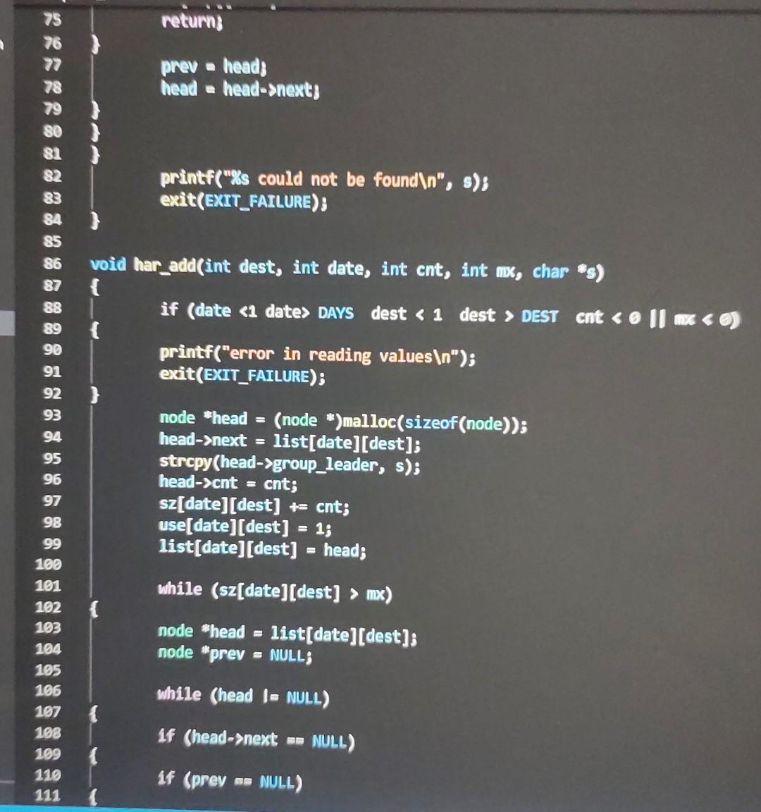 in line 88 and 127. 1 2 3 #include #include #include 4