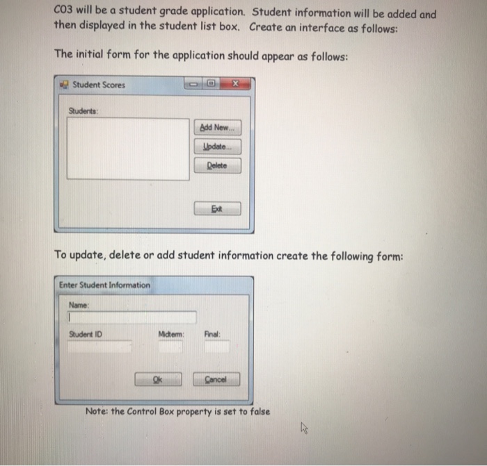  Using Visual Studio 2015, how would I code the following Add