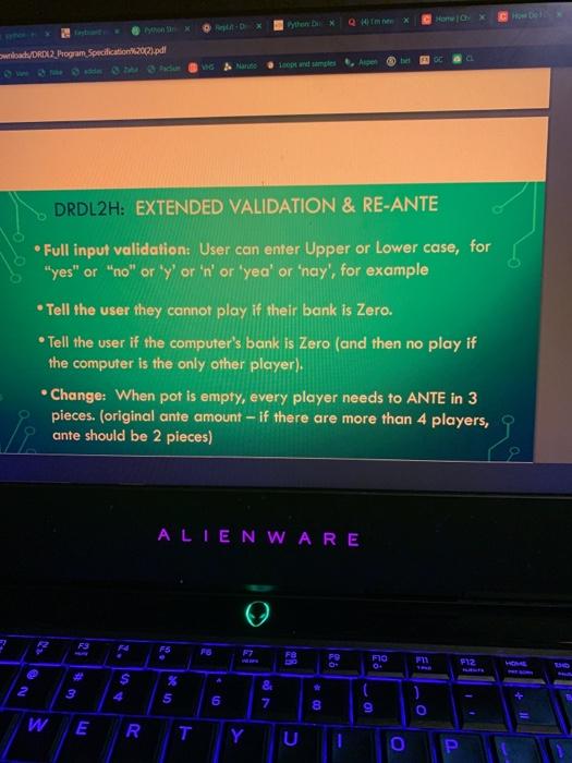  I have three current issues 1.When I input no nah n