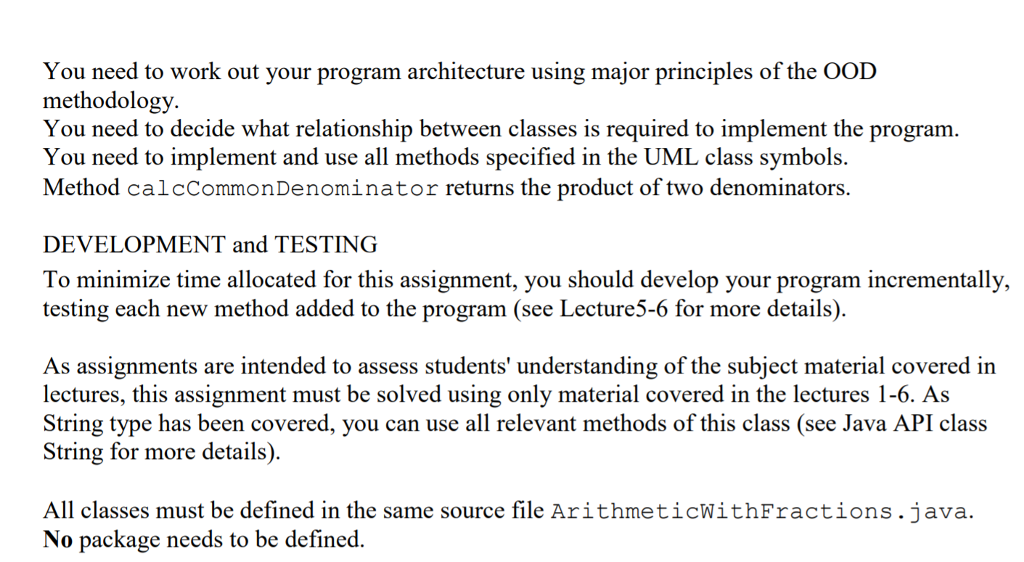 fractions. Fractions are of the form a/b, where numerator a and denominator