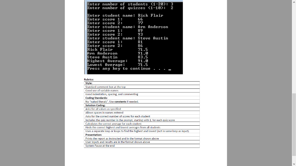Can Someone Please Help me write this code in C++? You are