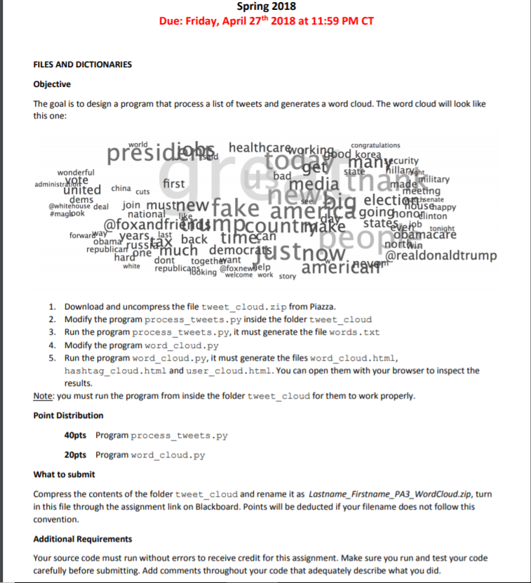 This is Python 3 meant to be done on JetBrains PyCharm Community