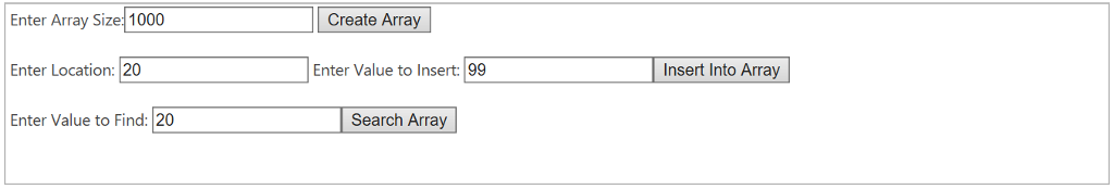 Assignment For assignments 1 and 2 your Big-O notation and justification will