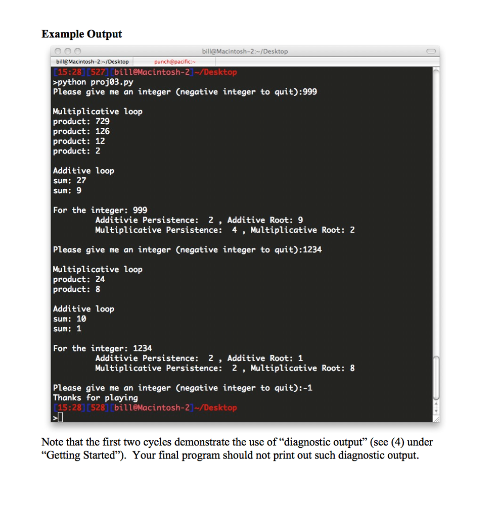 are going to write a program that prompts the user for an