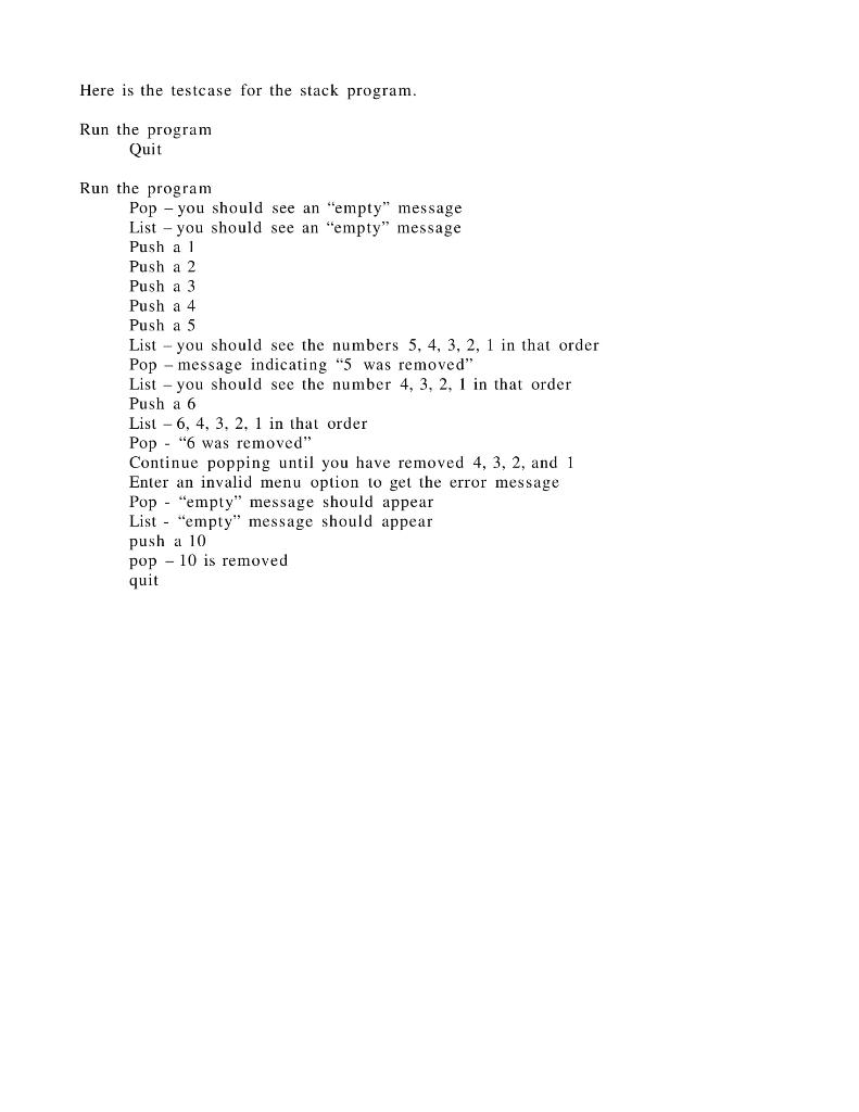 These are intended as a guide only but should address most of