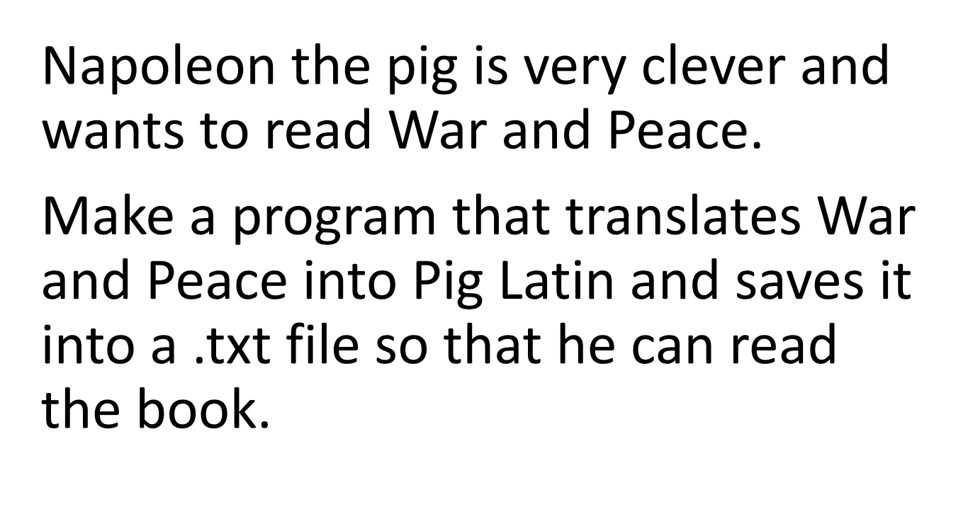  PLEASE MAKE SURE IT IS A PYTHON PROGRAM Below is a
