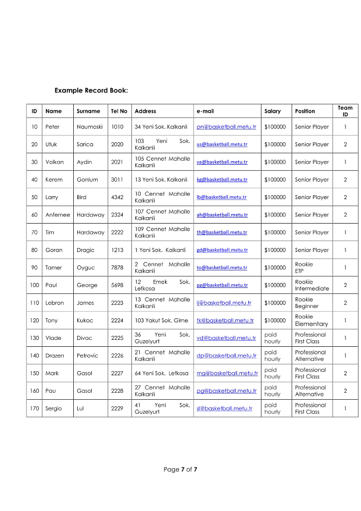 a separate header file and implement the member methods in separate .cpp