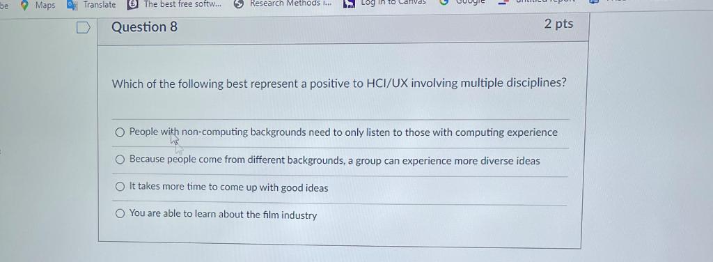 principle considers trying to keep interactions/interface components familiar to other common interactions/interface