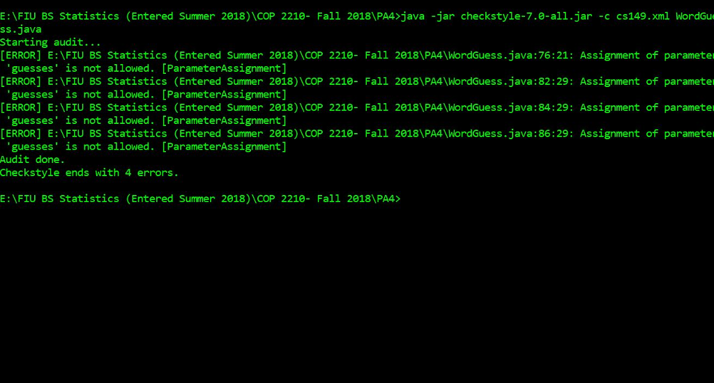 Java Class- the code compiles and works, but I need to clear