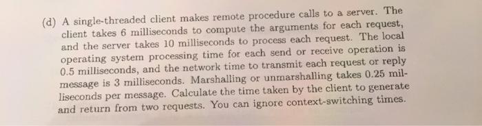 Outline using your preferred programming language how two nodes on a network