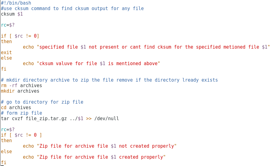 scripts manually and they have worked beautifully one script to grep a