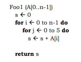 Specify the basic operation and construct C(n) that characterizes the time complexity