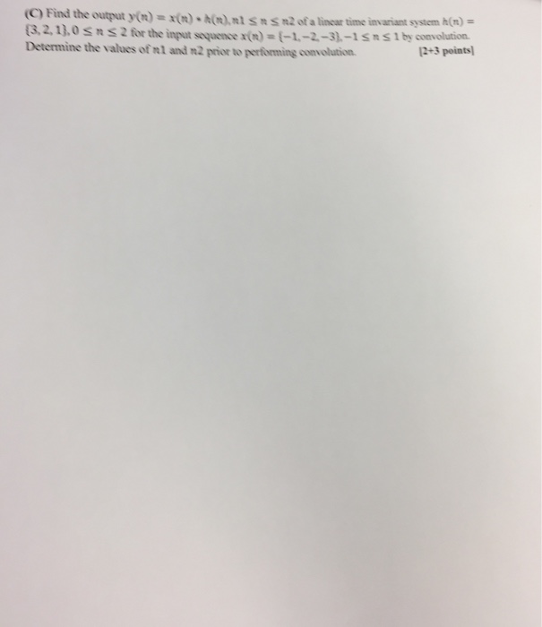 the unit step sequence. HINT Use geometric progression sum formula Yr" (A)