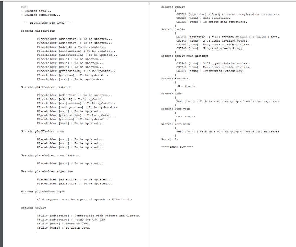 Java Programming, Data Design, and Data Structures We are hired to implement