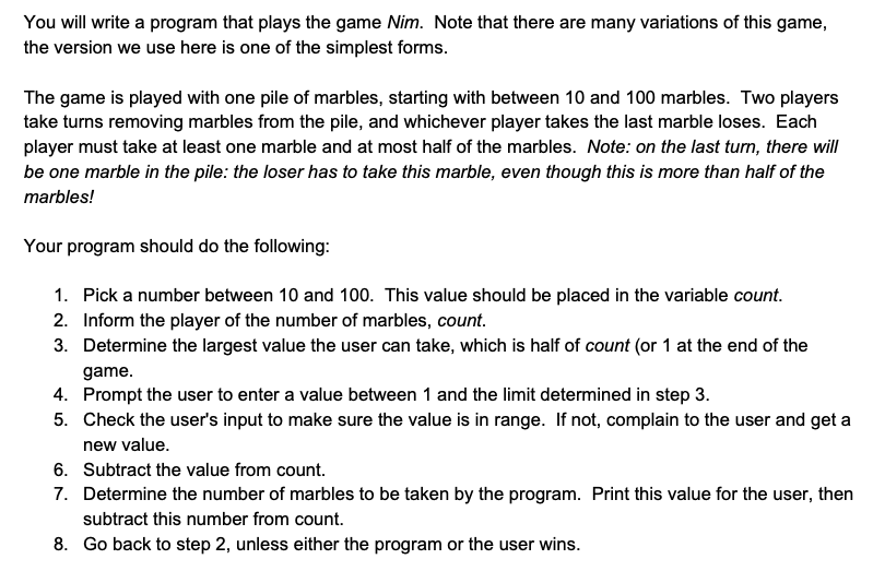 Please code using the C language (NOT C++) and include comments so