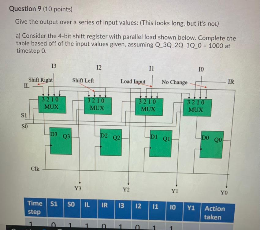 PLEASE HELP ME WITH QUESTION 9 A AND B QUESTION ASAP PLEASE
