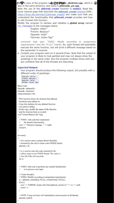  copy of the program n4 24 PMis skeleton.cpp, which is C