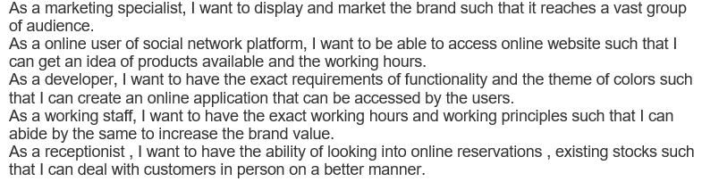 Make a UI design in Adobe XD based on this scenario and