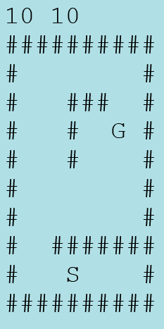 For this assignment, you will use recursion to solve mazes! Each maze