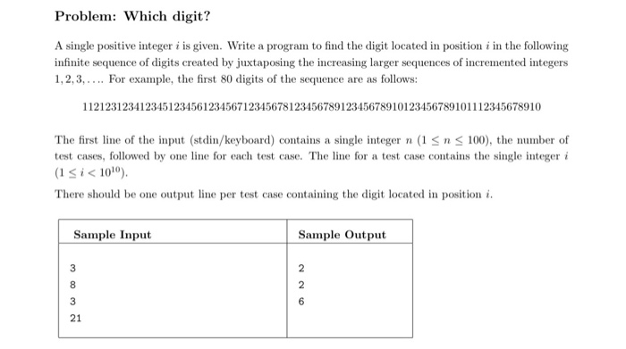  plz use divide-and-conquer algorithm design to solve this problem. Which digit?