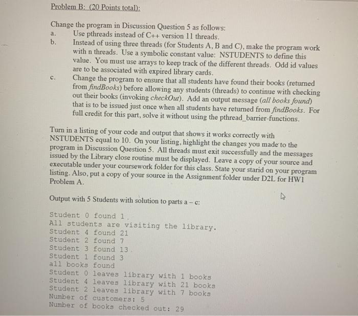  #include #include #include using namespace std; mutex Out; void println(string s){